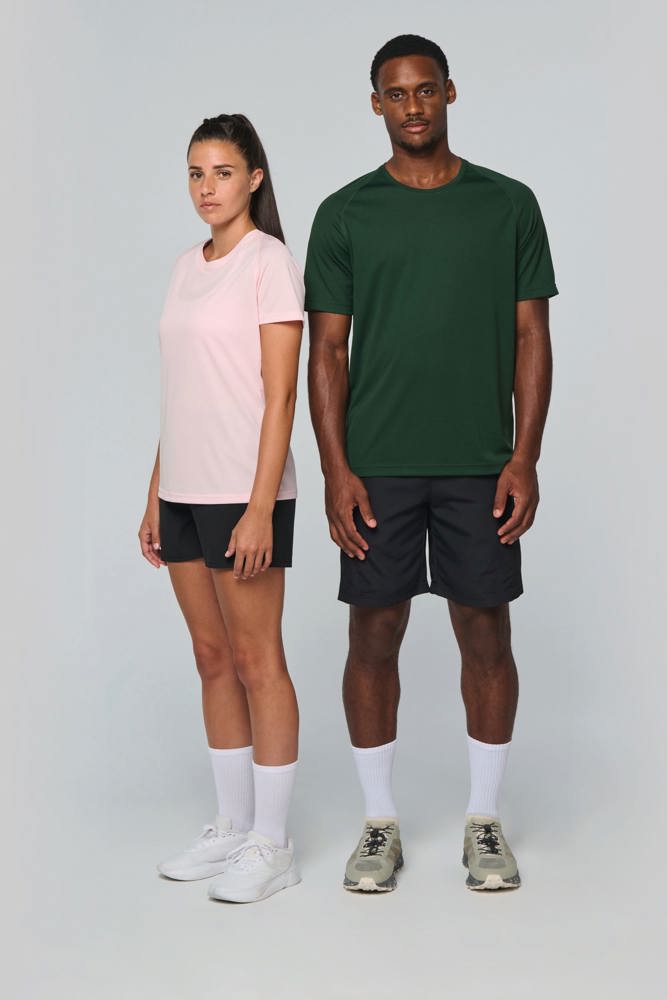 PROACT® Men's short-sleeved sports T-shirt