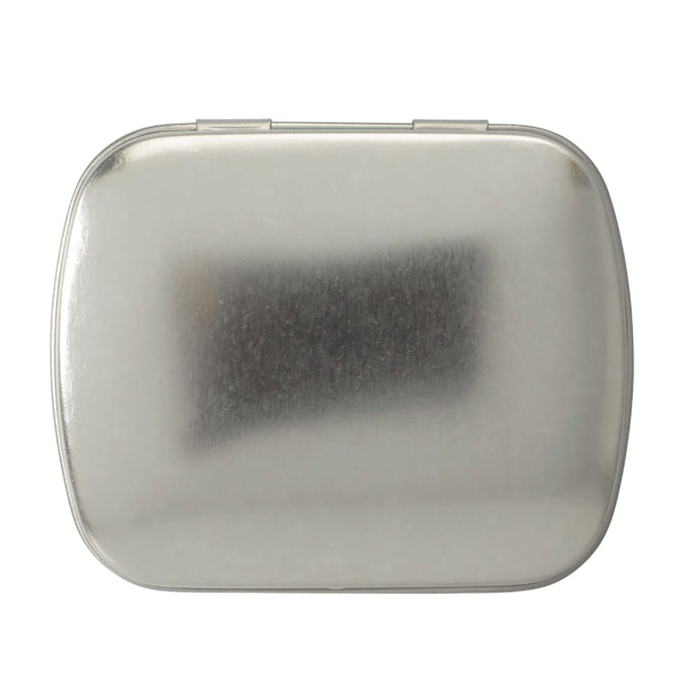 Mini tin peppermint box