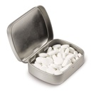 Mini tin peppermint box