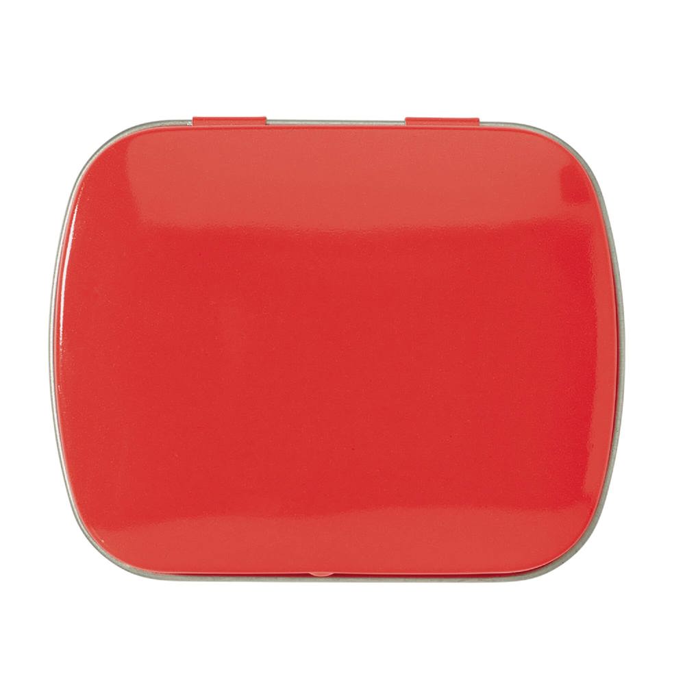 Mini tin peppermint box