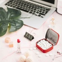 Mini tin peppermint box