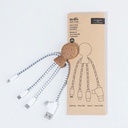 Xoopar Mr. Bio Cork Charging Cable