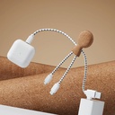 Xoopar Mr. Bio Cork Charging Cable