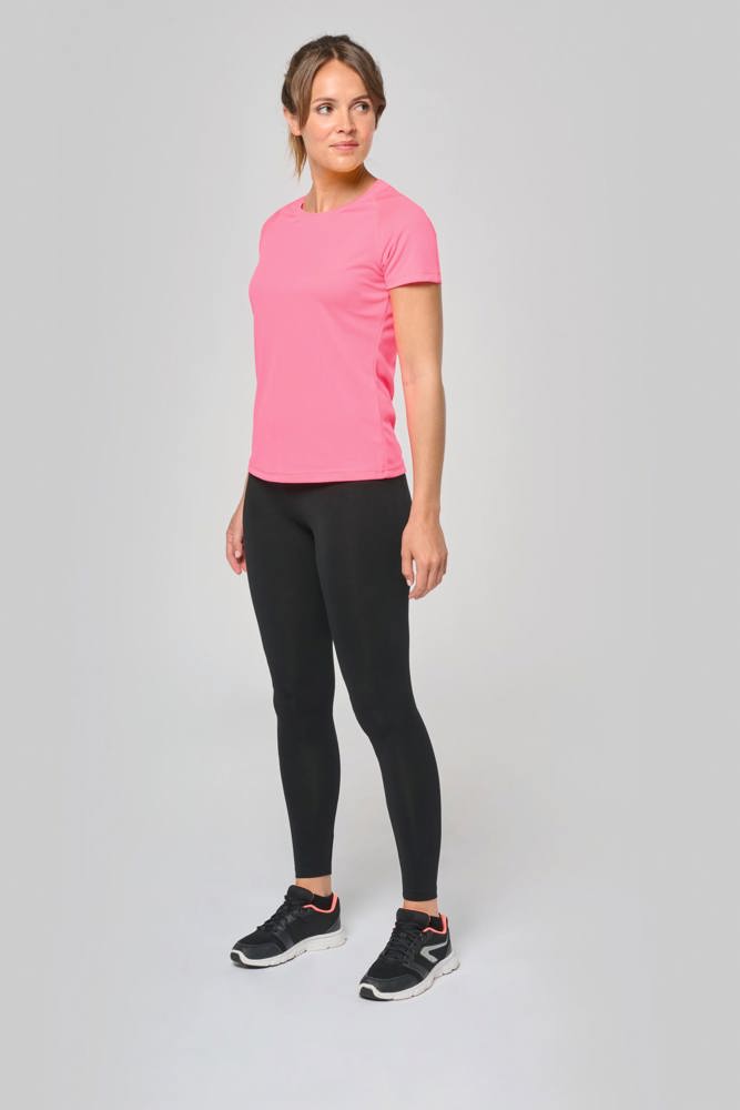 PROACT® Ladies' short-sleeved sports T-shirt