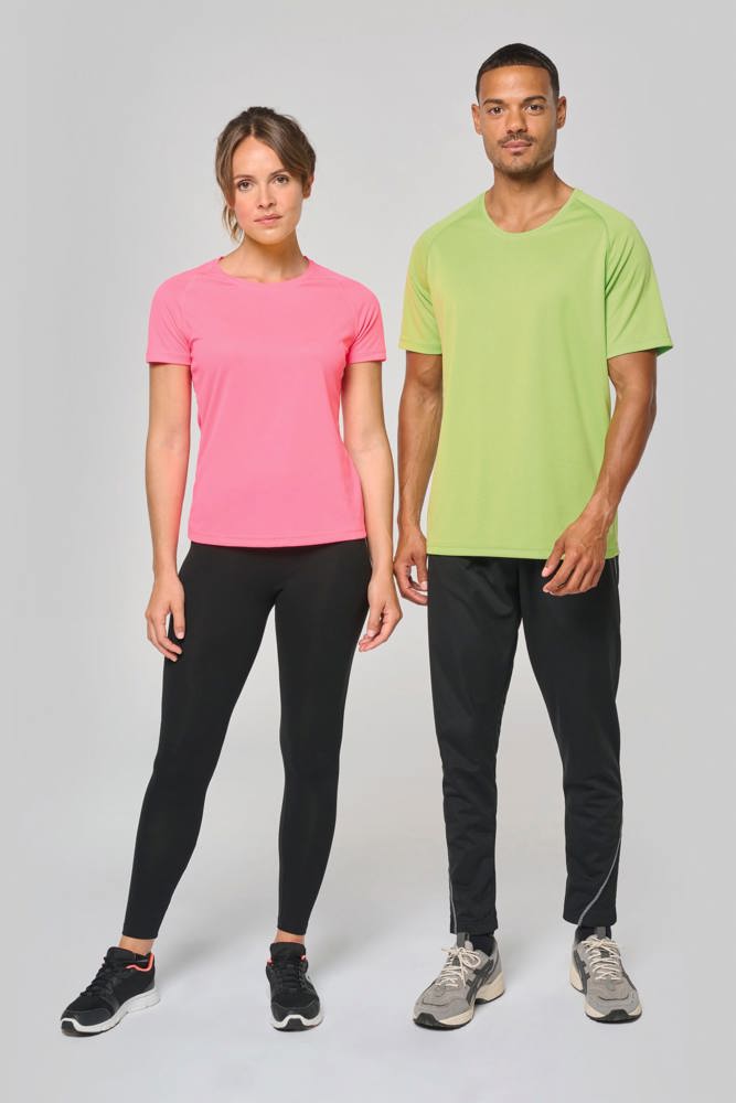 PROACT® Ladies' short-sleeved sports T-shirt