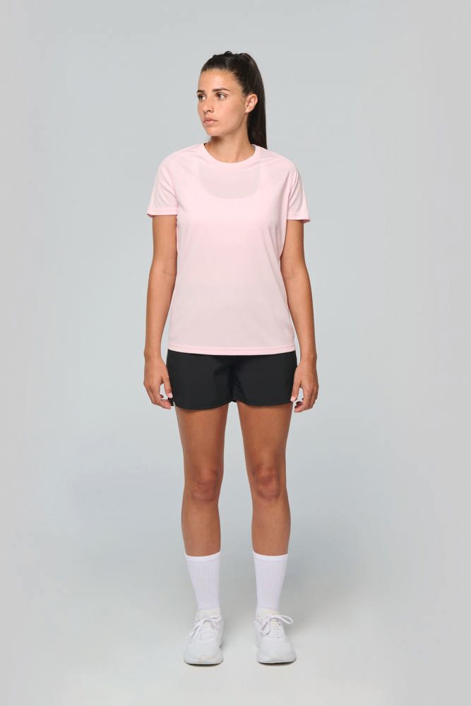 PROACT® Ladies' short-sleeved sports T-shirt