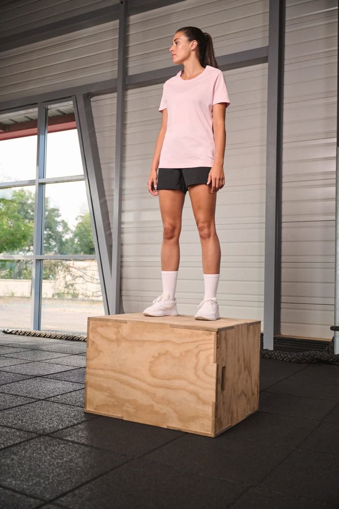 PROACT® Ladies' short-sleeved sports T-shirt