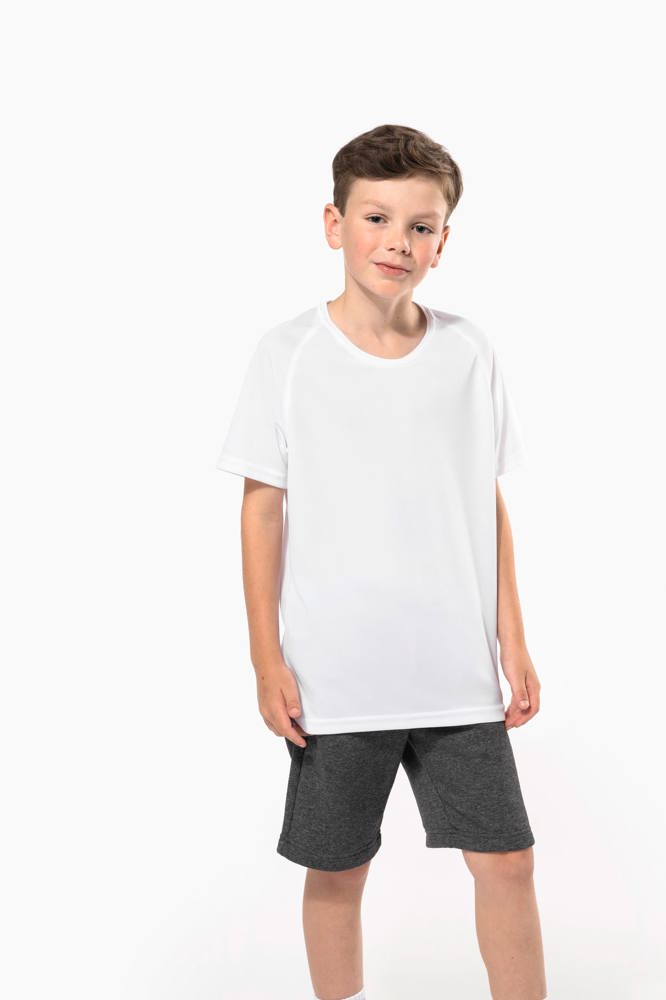 PROACT® Kids' short-sleeved sports T-shirt