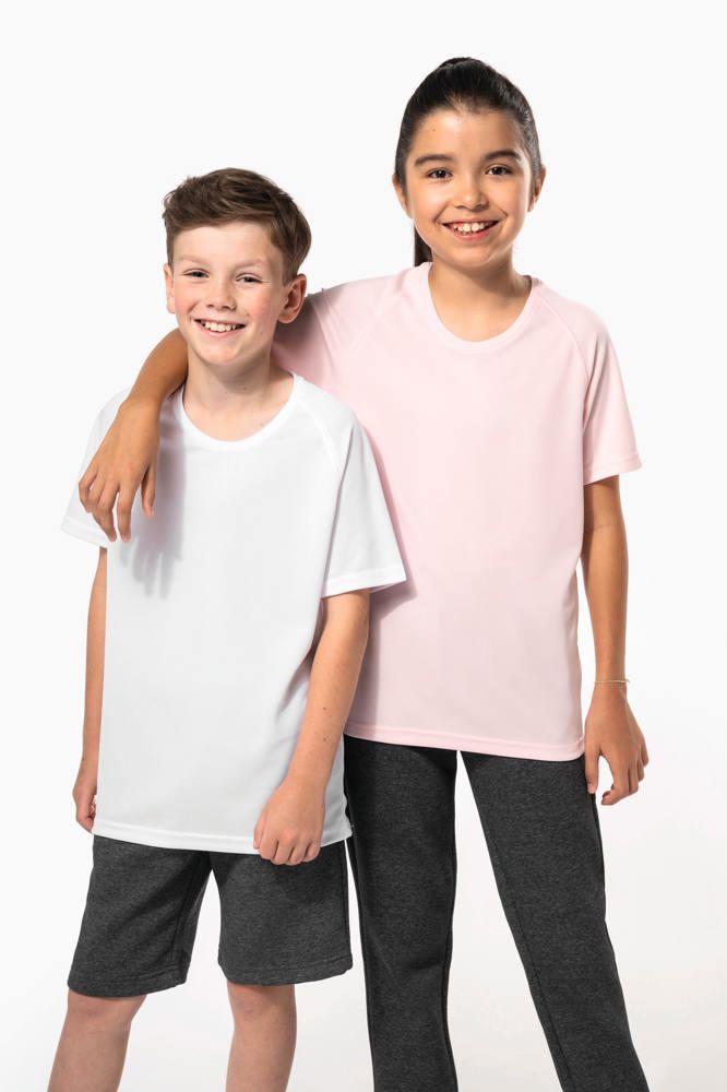 PROACT® Kids' short-sleeved sports T-shirt
