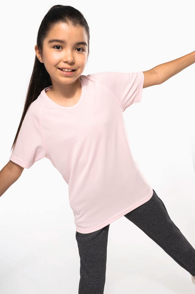 PROACT® Kids' short-sleeved sports T-shirt