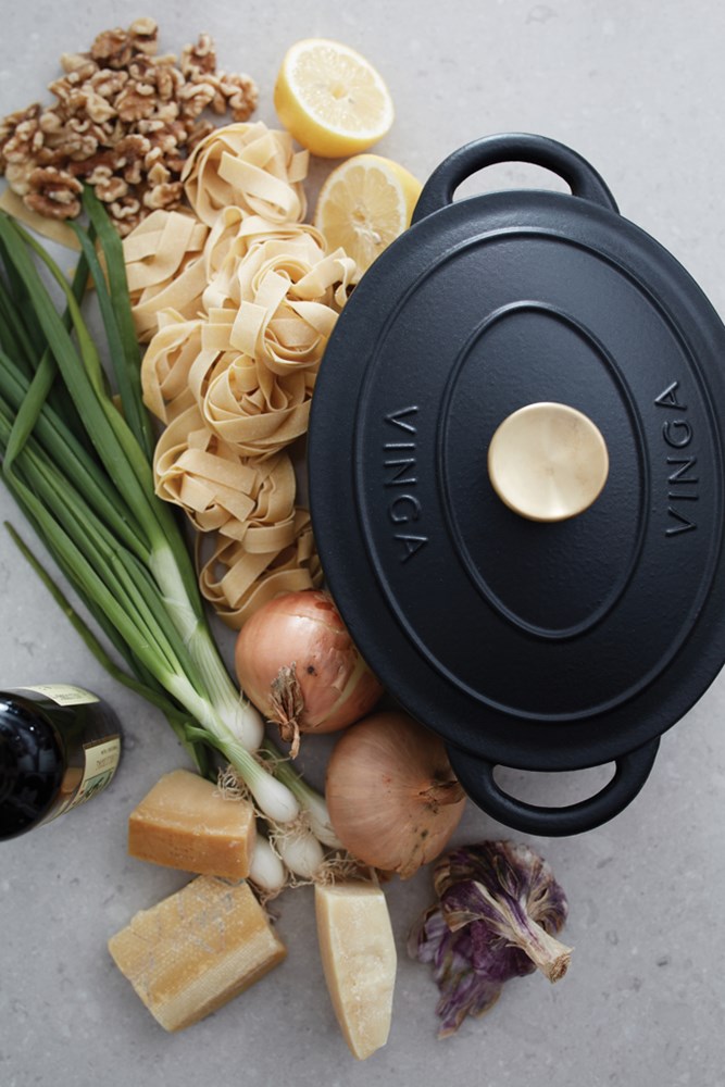 VINGA Monte enameled cast iron pot 3.5L