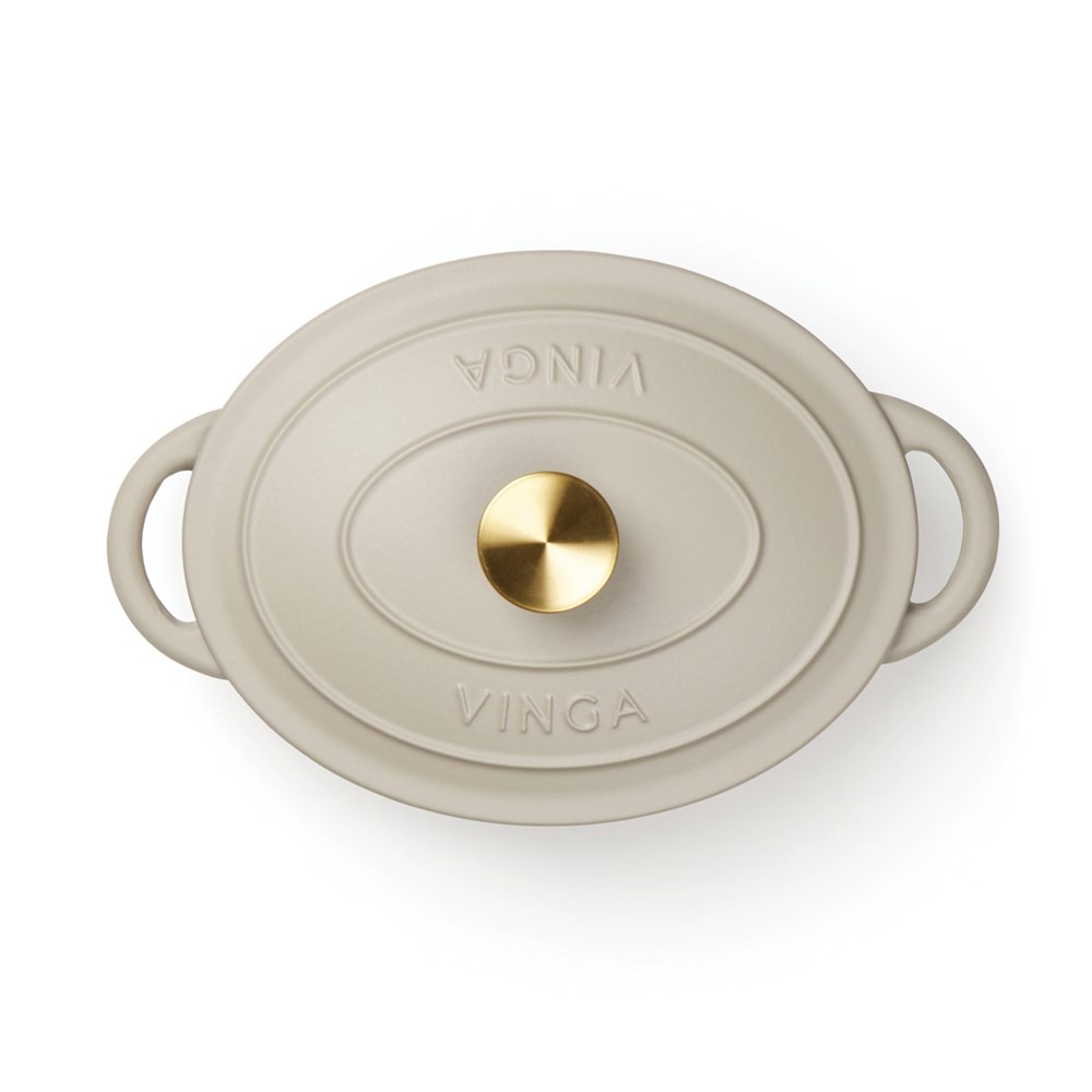 VINGA Monte enameled cast iron pot 3.5L