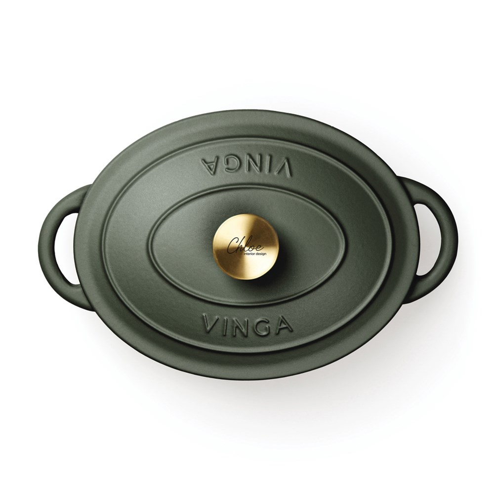 VINGA Monte enameled cast iron pot 3.5L