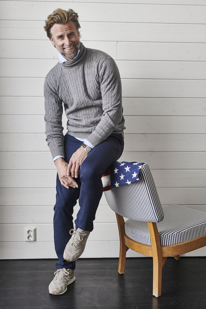 Cutter & Buck - Tofino Pants Men Dark Navy 33/34
