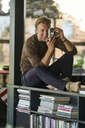 Cutter & Buck - Tofino Pants Men Steel Grey Melange 34/34