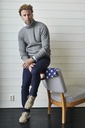 Cutter & Buck - Tofino Pants Men Steel Grey Melange 40/34