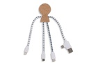 Xoopar Mr. Bio Cork Charging Cable