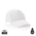 Casquette 5 panneaux en coton recyclé 190gr IMPACT