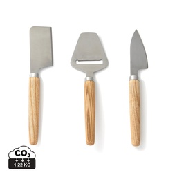 [A23-10223] VINGA Ensemble de couteaux à fromage Retro