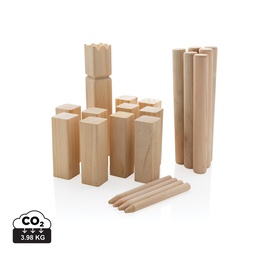 [A23-P453.519] Houten kubb set