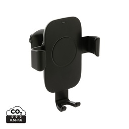 [A23-P302.561] RCS recycled plastic 10W wireless charging car holder